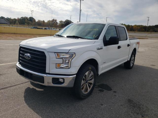 Photo 2 from auction – 2017 FORD F150 SUPER with VIN 1FTEW1EP3HFB16950