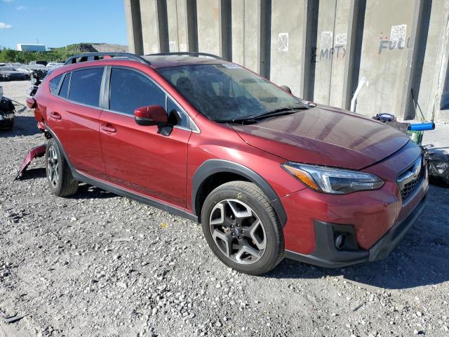 SUBARU CROSSTREK 2019 with VIN JF2GTAMC7K8341319 - Photo from auction