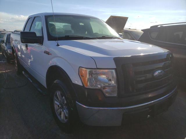 FORD F150 SUPER 2009 with VIN 1FTRX12V69KA71559 - Photo from auction