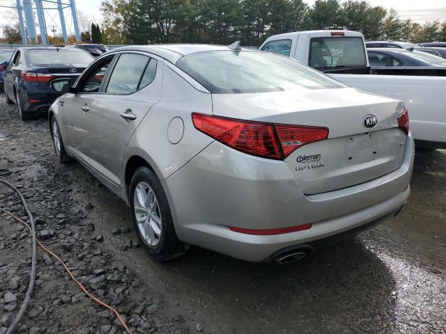 Photo 3 from auction – 2013 KIA OPTIMA LX with VIN KNAGM4A72D5402453