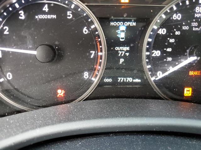 Photo 8 from auction – 2014 LEXUS GS 350 with VIN JTHBE1BL4E5030022
