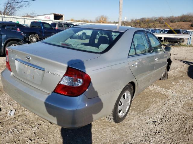 Photo 4 from auction – 2004 TOYOTA CAMRY LE with VIN 4T1BE30K54U282191