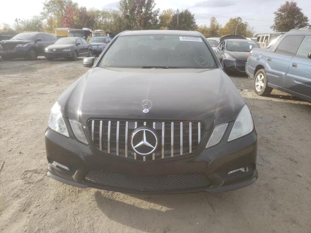 Photo 9 from auction – 2011 MERCEDES-BENZ E 350 with VIN WDDHF5GB8BA405175