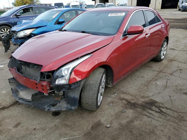 Photo 2 from auction – 2014 CADILLAC ATS with VIN 1G6AG5RX4E0120925