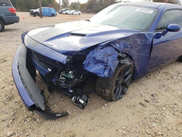 Photo 9 from auction – 2020 DODGE CHALLENGER with VIN 2C3CDZAGXLH198382