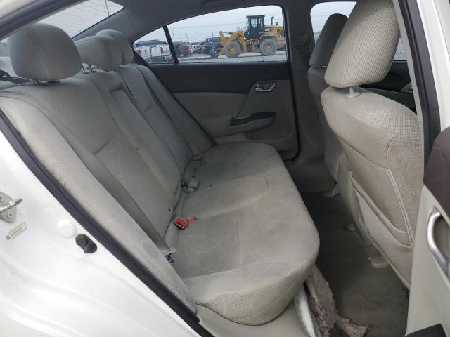 Photo 6 from auction – 2012 HONDA CIVIC EX with VIN 19XFB2F85CE302571