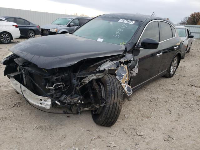 Photo 2 from auction – 2008 INFINITI EX35 BASE with VIN JNKAJ09E08M303847