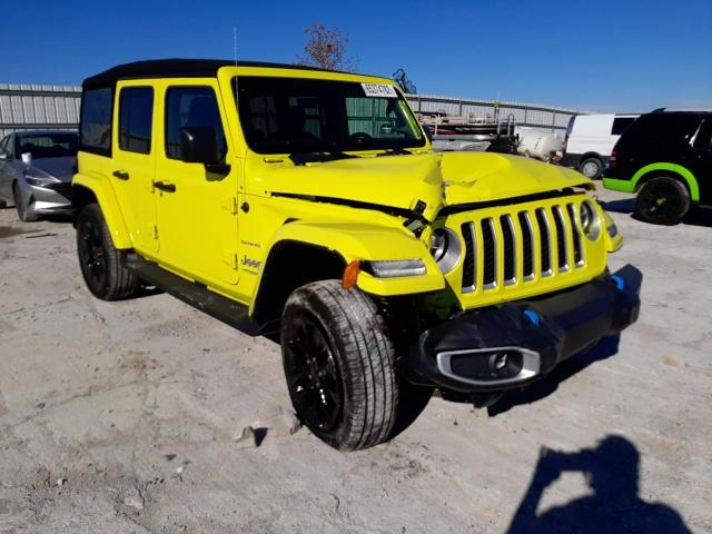 JEEP WRANGLER U 2022 with VIN 1C4JJXP65NW280622 - Photo from auction
