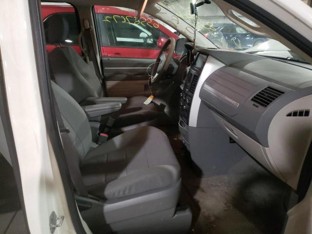 Photo 5 from auction – 2009 DODGE GRAND CARA with VIN 2D8HN44E79R648540