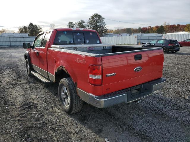 Photo 3 from auction – 2004 FORD F150 with VIN 1FTRX14W54NC17043
