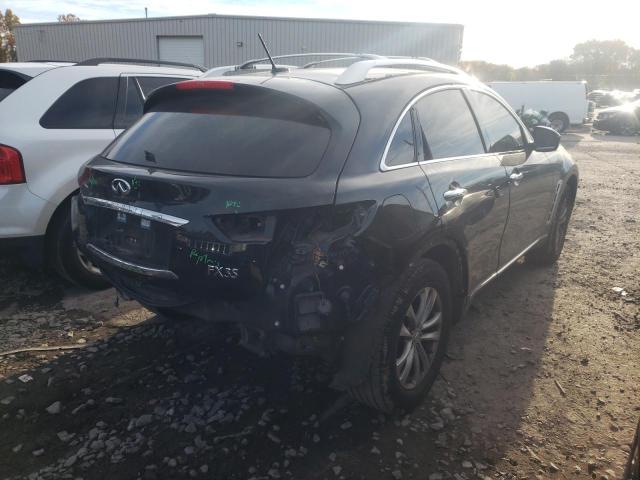 Photo 4 from auction – 2012 INFINITI FX35 with VIN JN8AS1MWXCM154896