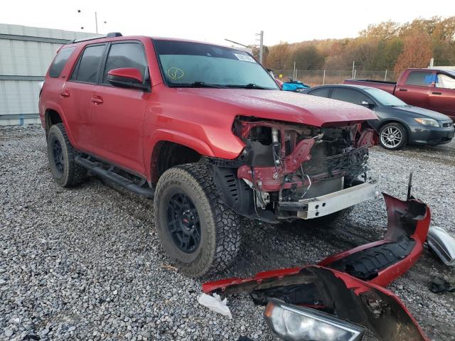 Photo 1 from auction – 2020 TOYOTA 4RUNNER SR with VIN JTEBU5JR8L5815797