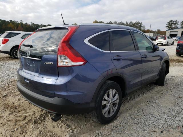 Photo 4 from auction – 2014 HONDA CR-V EXL with VIN 2HKRM4H73EH624681