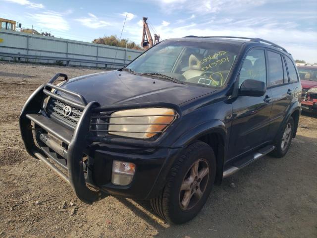 Photo 2 from auction – 2002 TOYOTA RAV4 with VIN JTEHH20V526045501