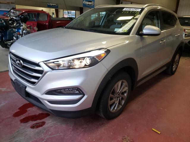Photo 2 from auction – 2018 HYUNDAI TUCSON SEL with VIN KM8J3CA4XJU745942