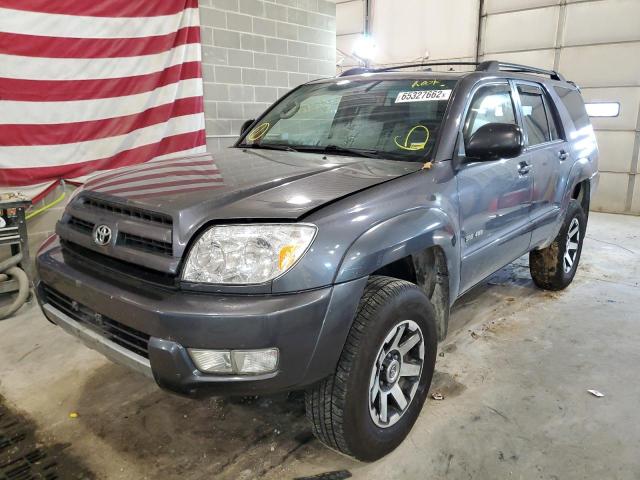 Photo 2 from auction – 2004 TOYOTA 4RUNNER SR with VIN JTEBU14R148016643