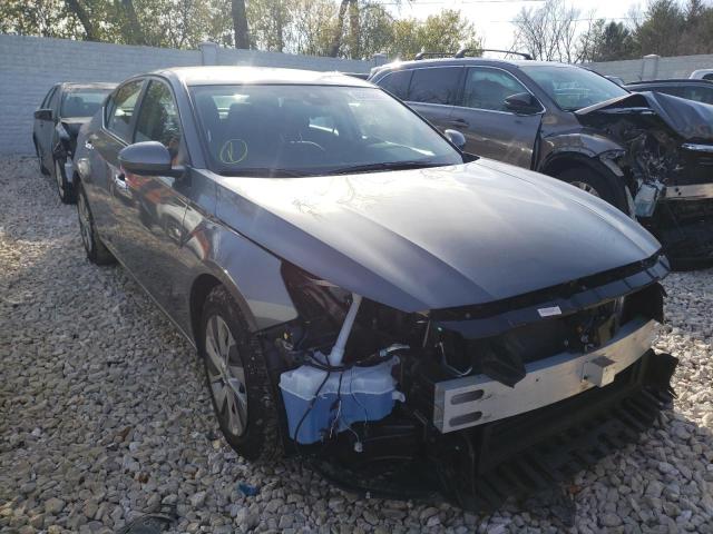 NISSAN ALTIMA S 2022 with VIN 1N4BL4BV2NN327757 - Photo from auction