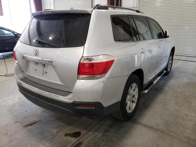 Photo 4 from auction – 2012 TOYOTA HIGHLANDER with VIN 5TDZK3EH0CS066115