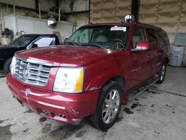 Photo 2 from auction – 2005 CADILLAC ESCALADE E with VIN 3GYFK66N75G117808