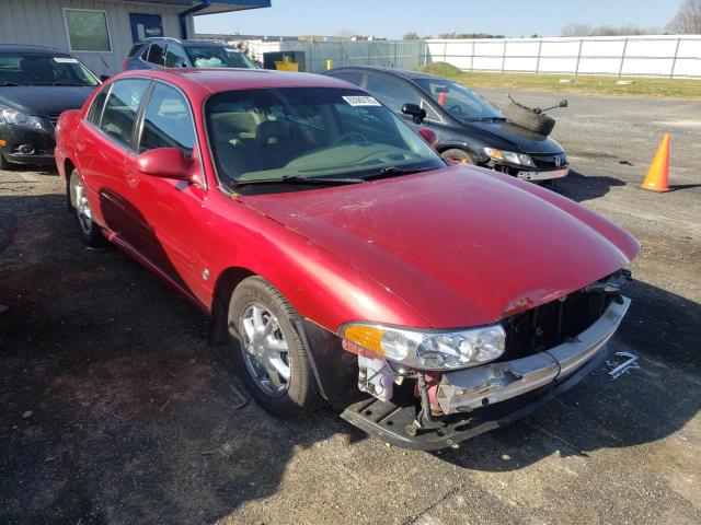 BUICK LESABRE LI 2003 with VIN 1G4HR54K23U166563 - Photo from auction
