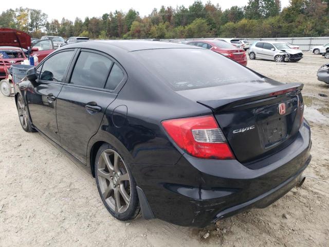 Photo 3 from auction – 2012 HONDA CIVIC SI with VIN 2HGFB6E53CH701225