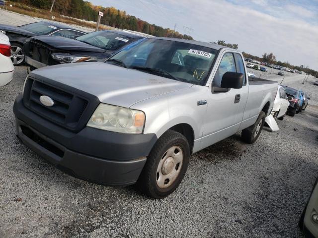 Photo 2 from auction – 2007 FORD F150 with VIN 1FTRF12W07KD32919