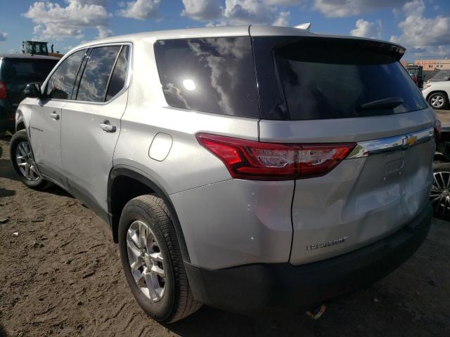 Photo 3 from auction – 2021 CHEVROLET TRAVERSE L with VIN 1GNERFKW4MJ162401
