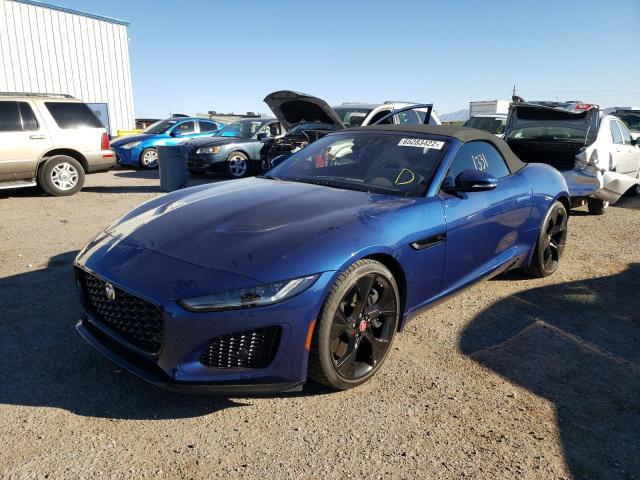 Photo 2 from auction – 2022 JAGUAR F-TYPE with VIN SAJDD5EE8NCK77591