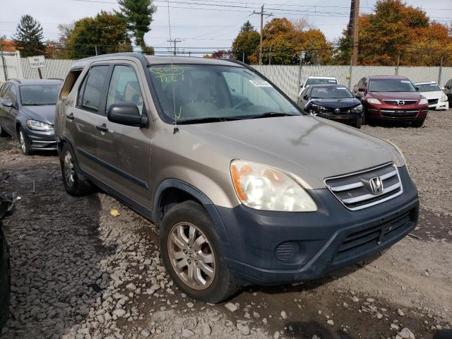 HONDA CR-V EX 2005 with VIN JHLRD78815C039039 - Photo from auction