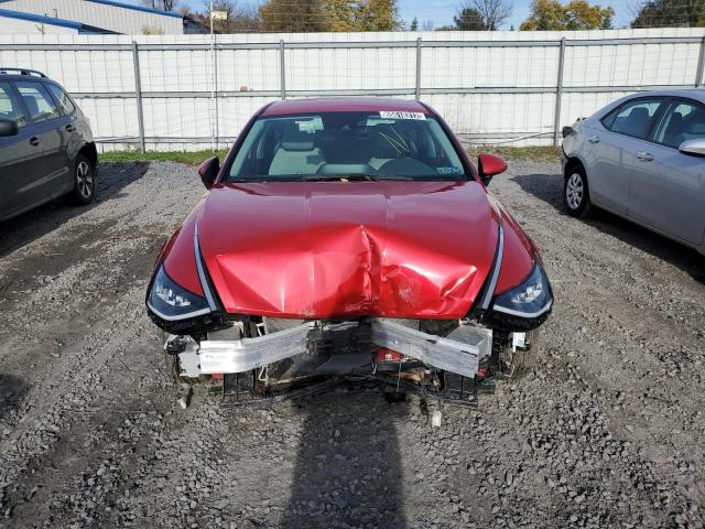Photo 9 from auction – 2021 HYUNDAI SONATA SE with VIN 5NPEG4JA9MH078527