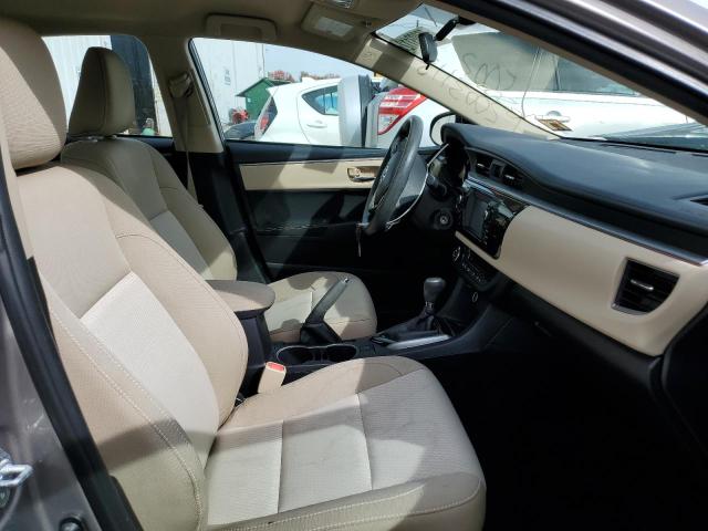 Photo 5 from auction – 2016 TOYOTA COROLLA L with VIN 2T1BURHE7GC744888