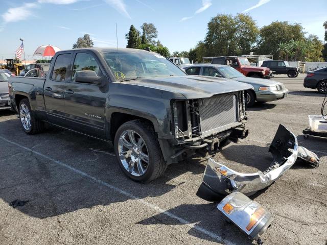 CHEVROLET SILVERADO 2017 with VIN 1GCRCREC1HZ208546 - Photo from auction