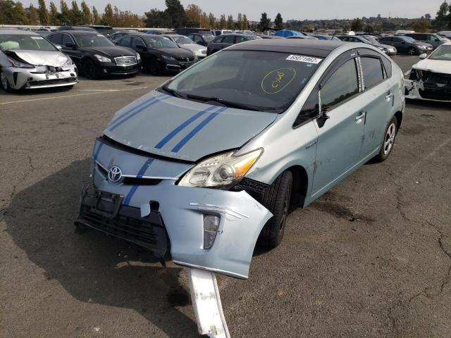 Photo 2 from auction – 2012 TOYOTA PRIUS with VIN JTDKN3DU6C1541125