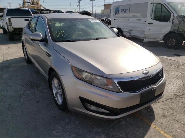 KIA OPTIMA LX 2013 with VIN 5XXGM4A73DG155961 - Photo from auction