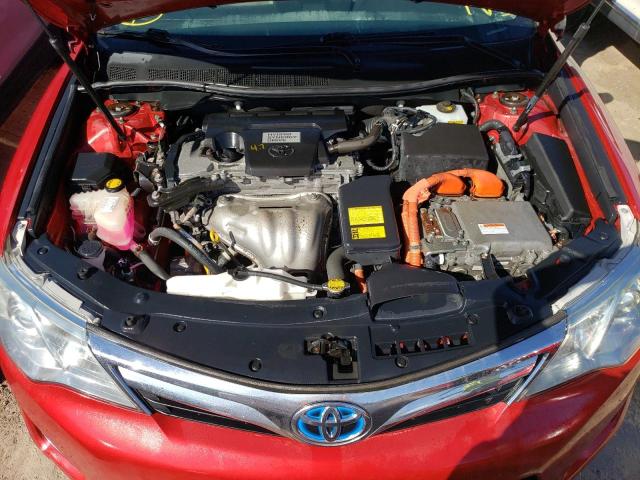 Photo 7 from auction – 2012 TOYOTA CAMRY HYBR with VIN 4T1BD1FK0CU032953