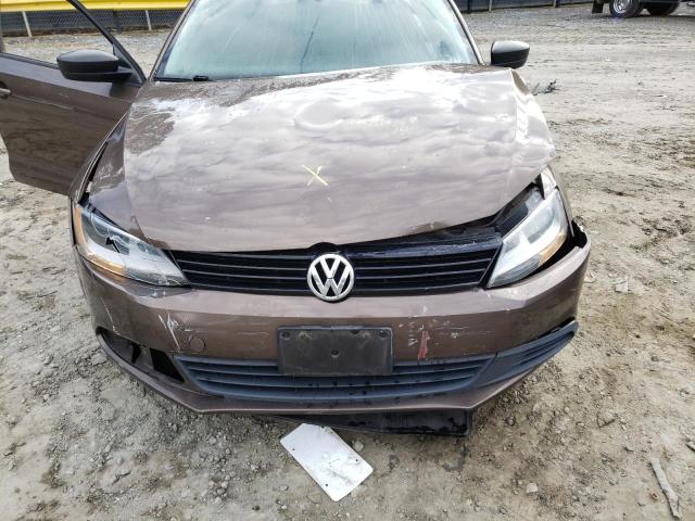 Photo 9 from auction – 2014 VOLKSWAGEN JETTA BASE with VIN 3VW2K7AJ6EM224572
