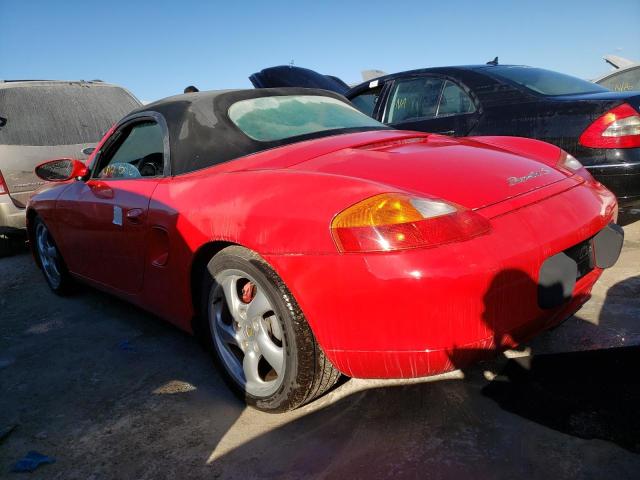 Photo 3 from auction – 2001 PORSCHE BOXSTER S with VIN WP0CB29891U665419