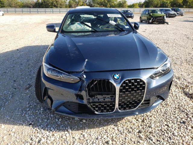Photo 9 from auction – 2022 BMW 430I with VIN WBA53AP0XNCJ44215