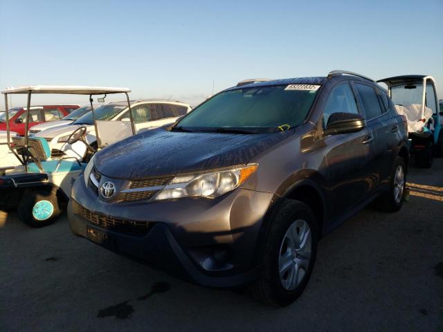 Photo 2 from auction – 2013 TOYOTA RAV4 LE with VIN 2T3BFREV4DW097902