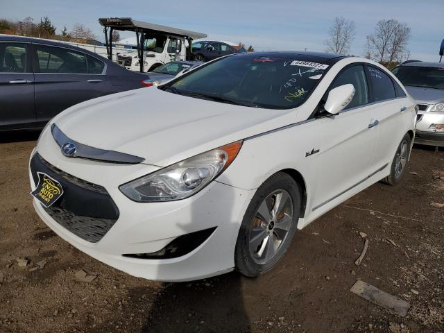 Photo 2 from auction – 2012 HYUNDAI SONATA HYB with VIN KMHEC4A45CA023905