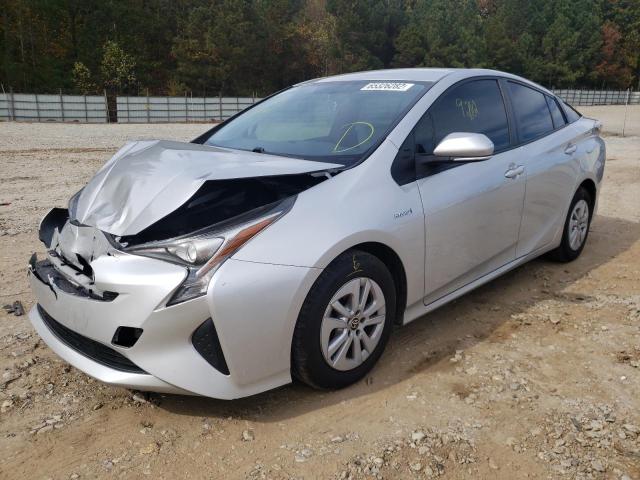Photo 2 from auction – 2016 TOYOTA PRIUS with VIN JTDKBRFU7G3002029