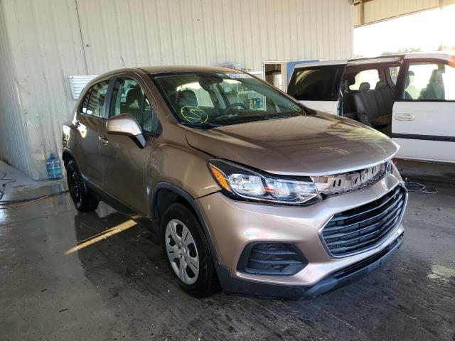 CHEVROLET TRAX LS 2018 with VIN 3GNCJKSB9JL335239 - Photo from auction