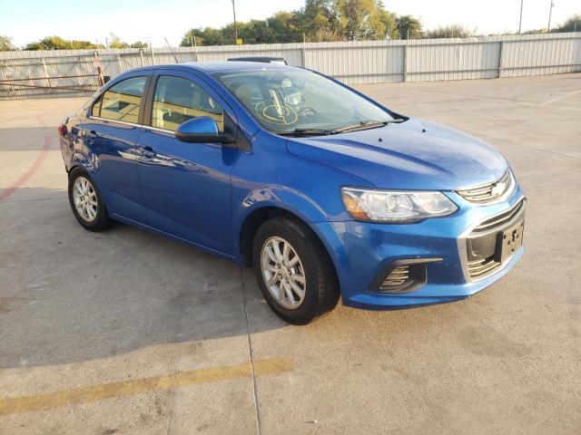 Photo 9 from auction – 2018 CHEVROLET SONIC LT with VIN 1G1JD5SH3J4123688