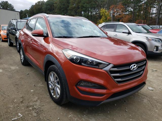 HYUNDAI TUCSON LIM 2016 with VIN KM8J33A21GU022701 - Photo from auction