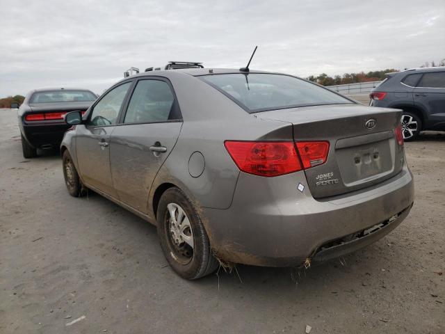 Photo 3 from auction – 2012 KIA FORTE with VIN KNAFU4A28C5632786