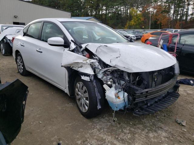 Photo 1 from auction – 2016 NISSAN SENTRA S with VIN 3N1AB7AP6GY303063
