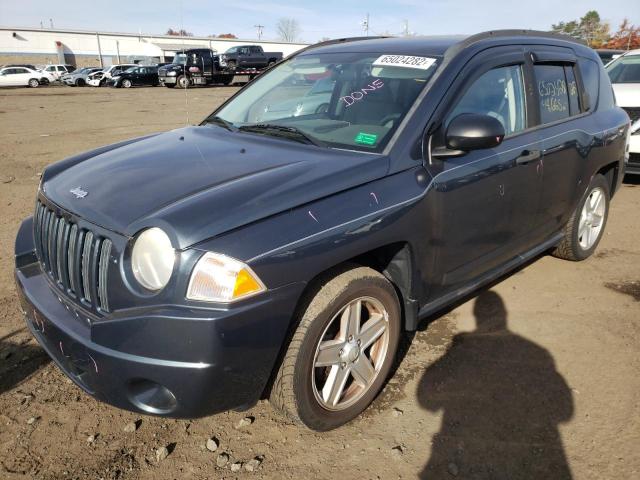 Photo 2 from auction – 2007 JEEP COMPASS with VIN 1J8FF47W97D429403