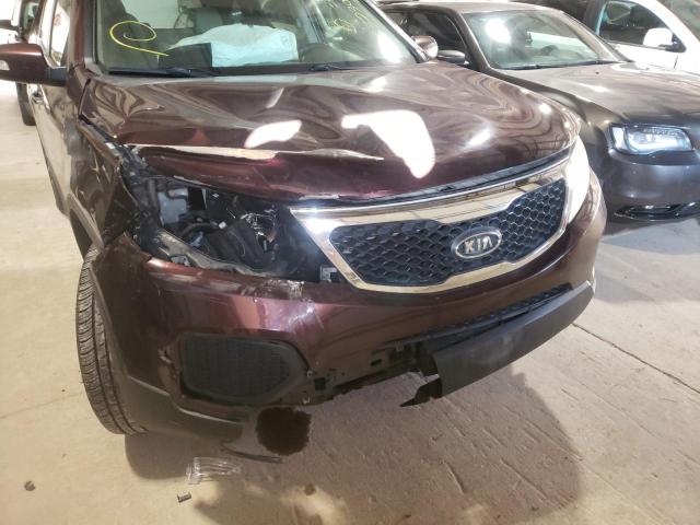Photo 9 from auction – 2011 KIA SORENTO BA with VIN 5XYKT3A14BG126058