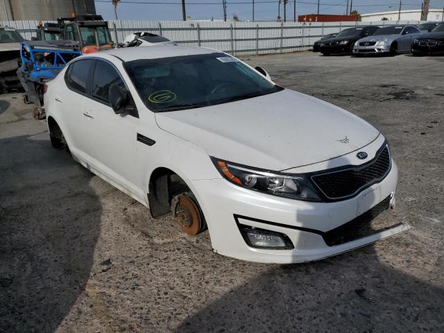 KIA OPTIMA LX 2015 with VIN KNAGM4A7XF5616397 - Photo from auction