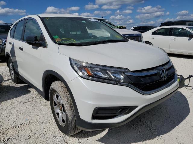 Photo 1 from auction – 2016 HONDA CR-V LX with VIN 5J6RM4H34GL131887